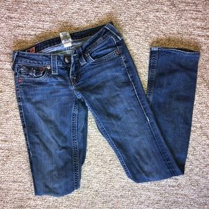 True religion billy jeans 25